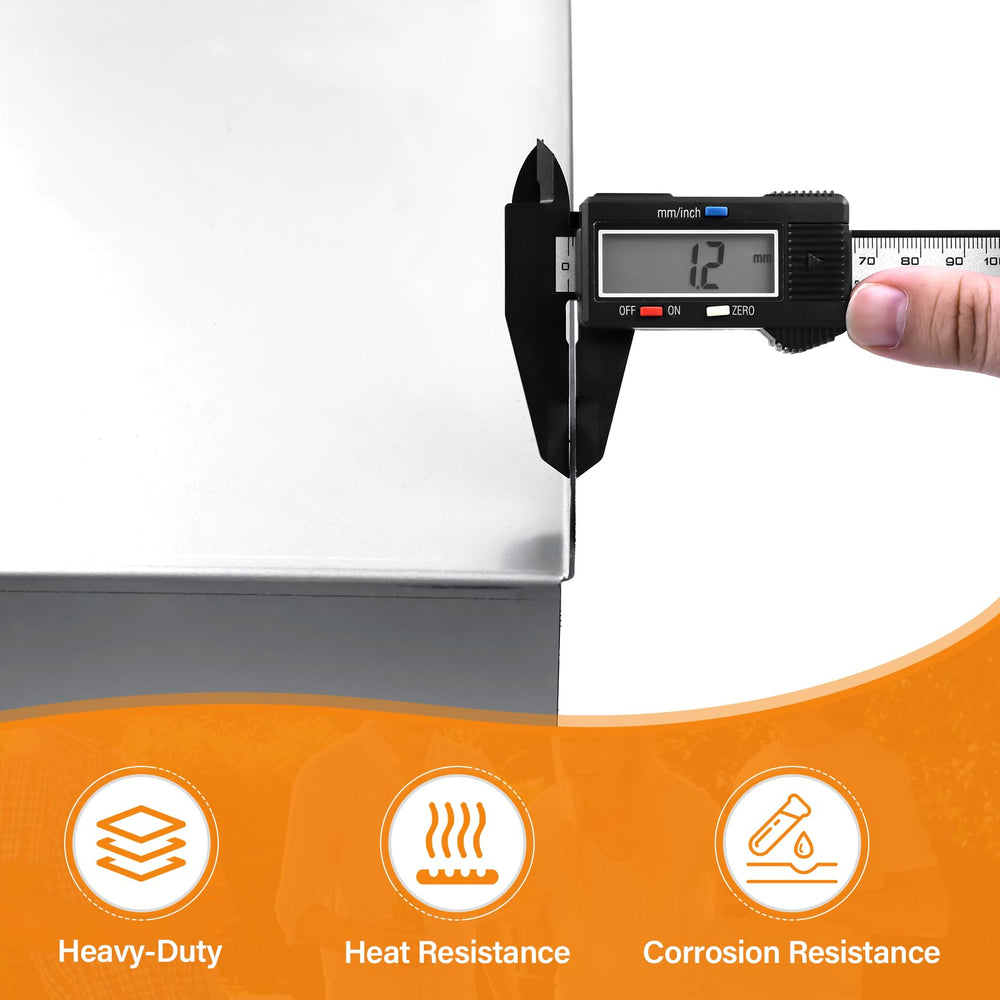 COMVIEE textured finish detail highlighting corrosion resistance for long-lasting use