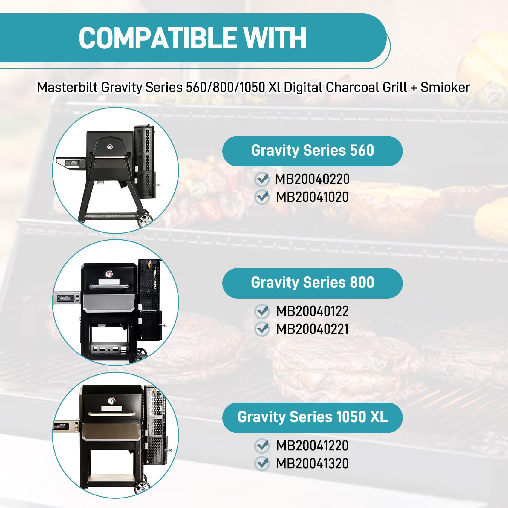 COMVIEE three CE-certified hopper lid and door safety switches improving safe grill operation