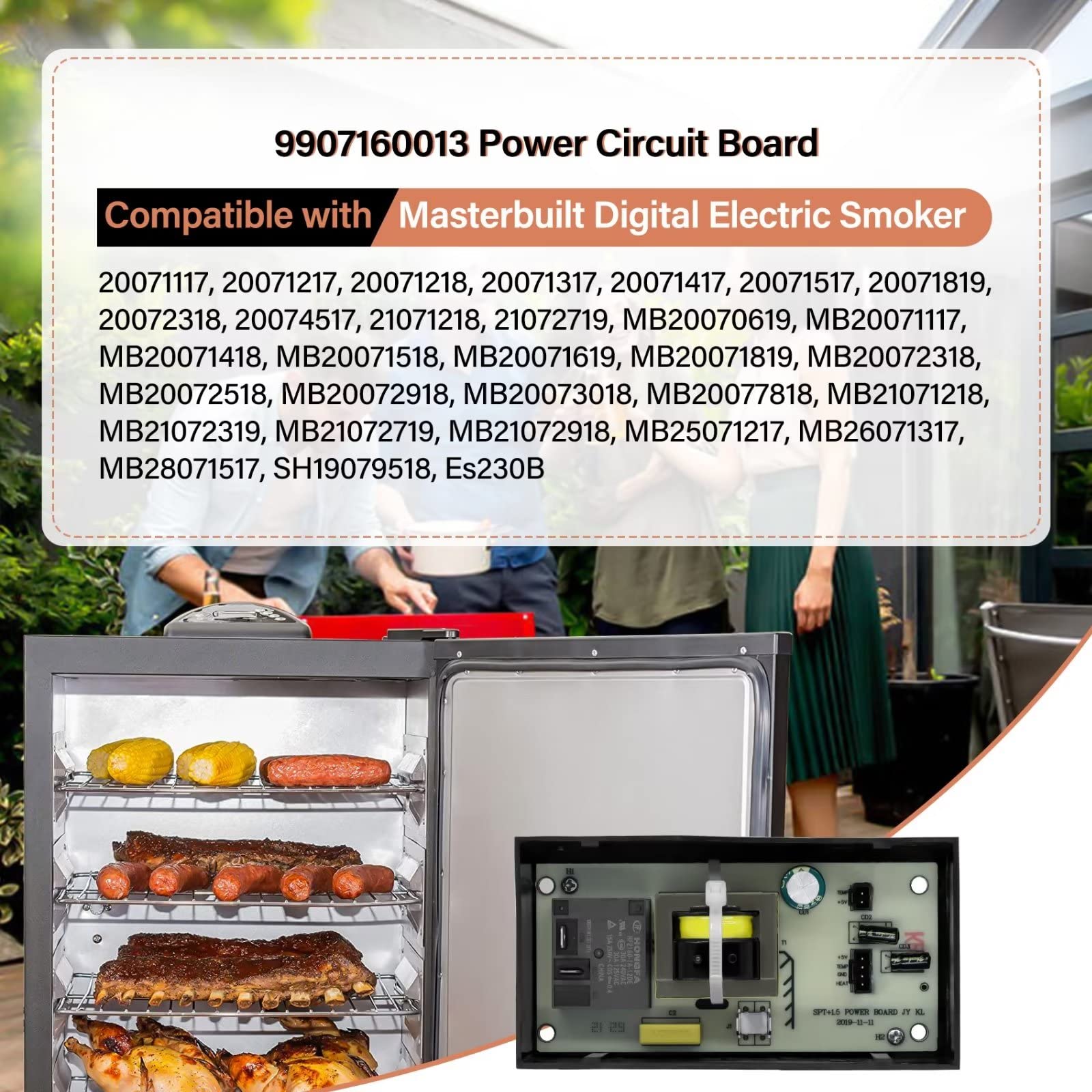 COMVIEE board held in hand for scale showing compact size and straightforward handling benefit