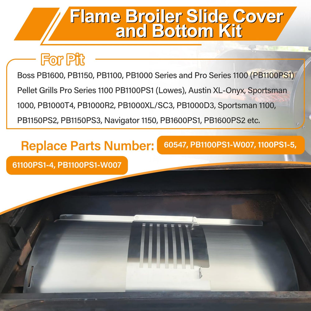COMVIEE slider edge detail highlighting fitment and grease-control advantage