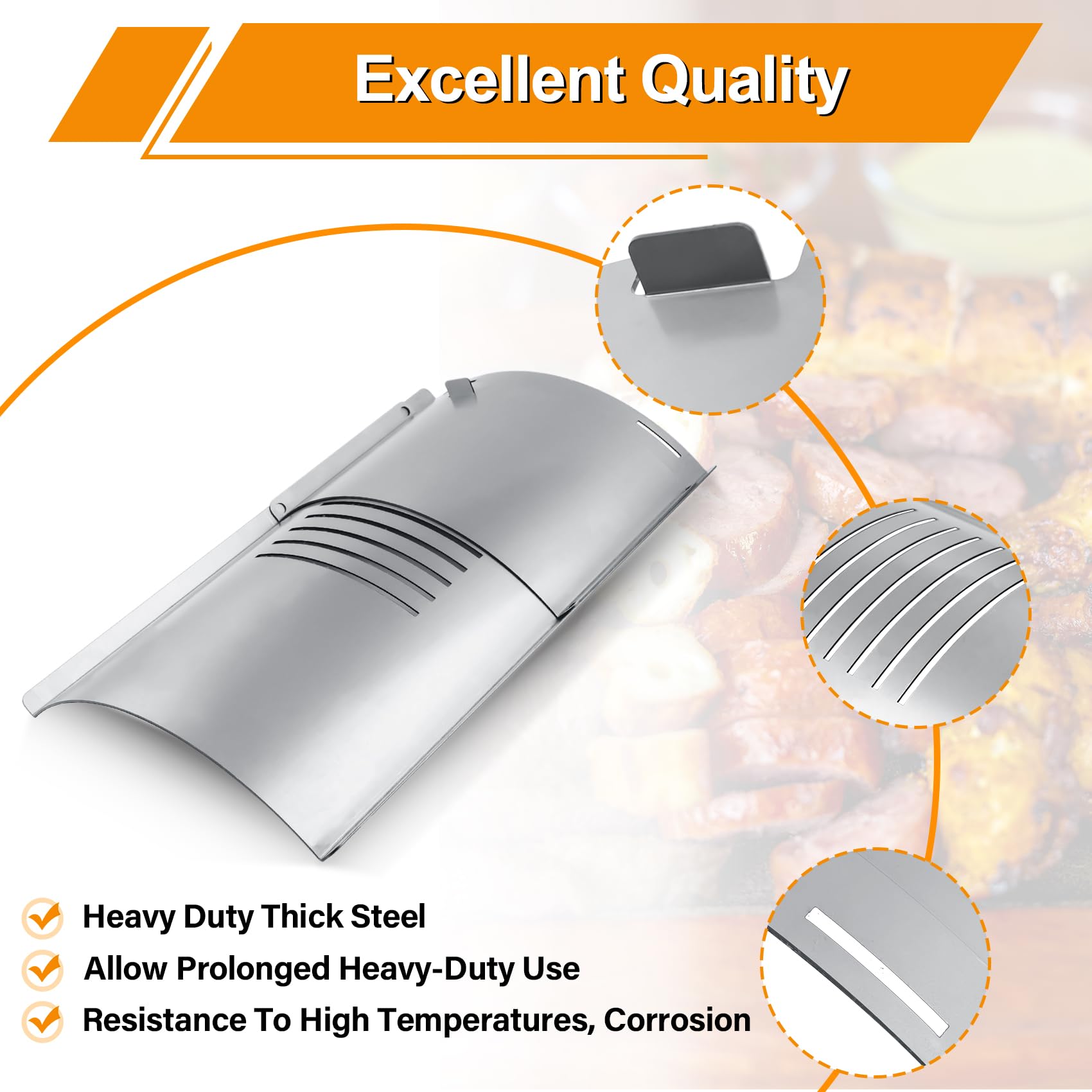 COMVIEE steel thickness detail illustrating durable, warp-resistant construction