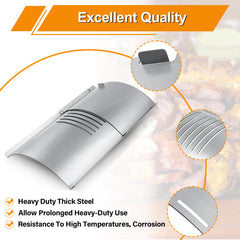 COMVIEE steel thickness detail illustrating durable, warp-resistant construction