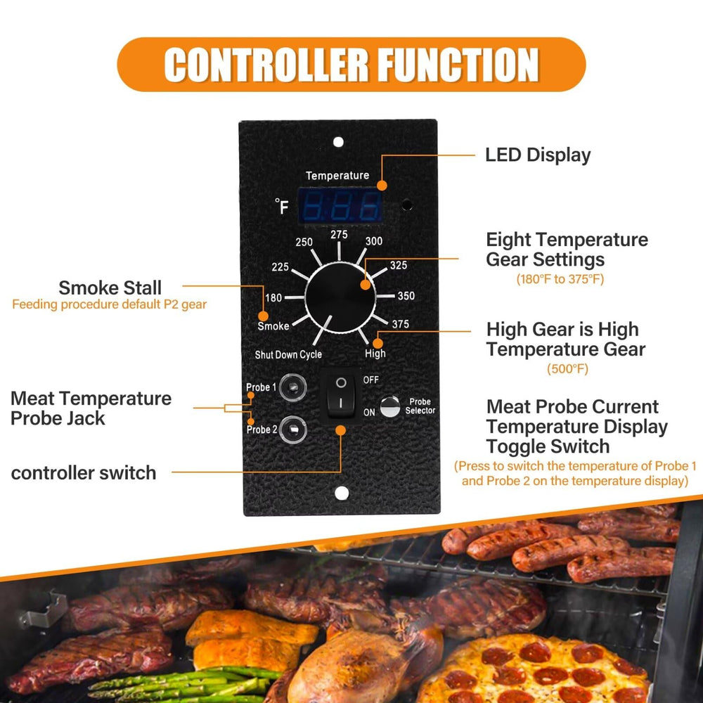 COMVIEE waterproof meat probes ready for use offering accurate internal food temperature readings