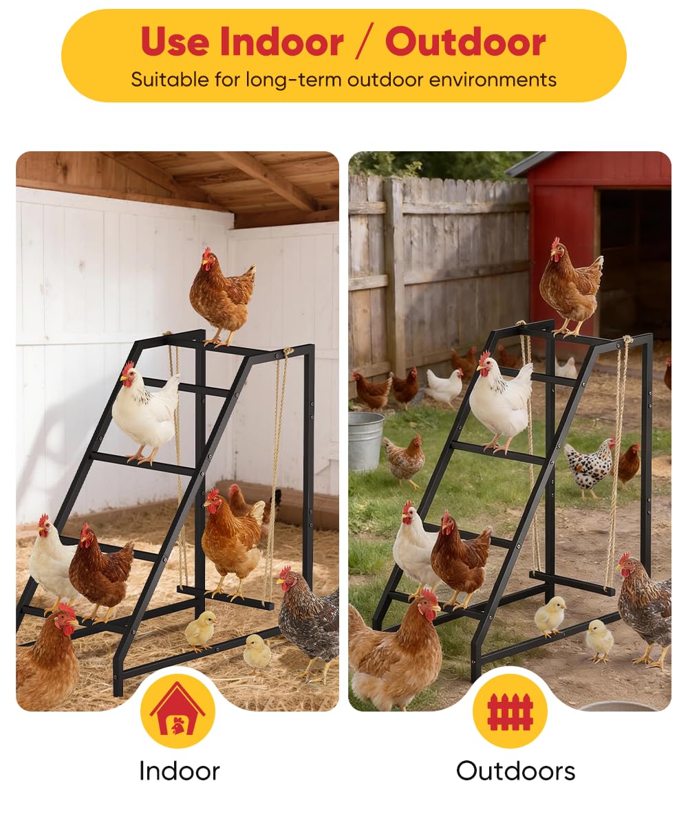 Comzinn installed in a coop setting showing improved flock comfort benefit