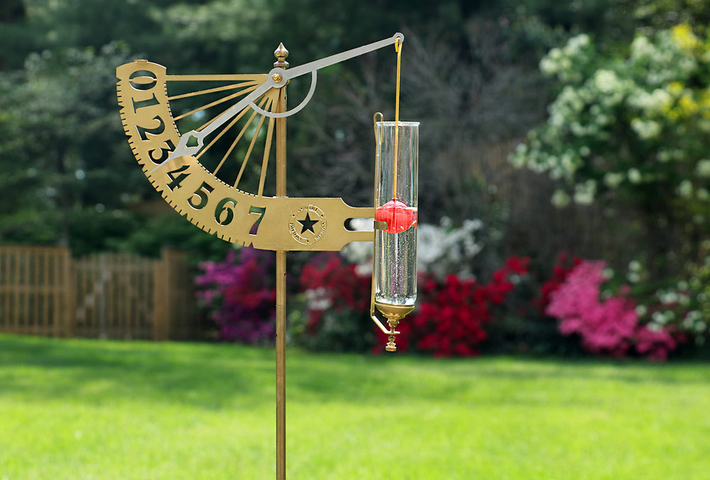 Conant close-up of stainless-steel float highlighting leak-free durable construction