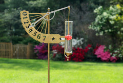 Conant close-up of stainless-steel float highlighting leak-free durable construction