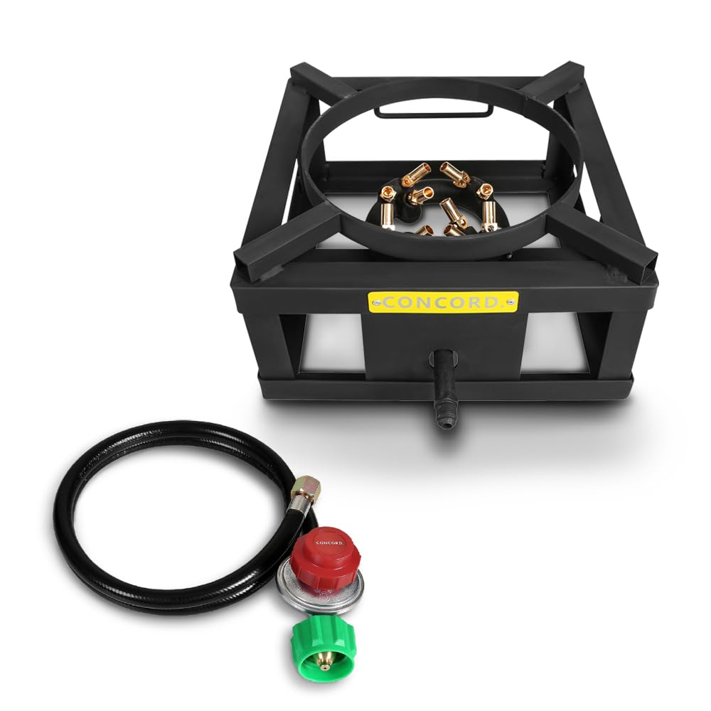 Concord Wok Block front view showing compact durable frame and portability