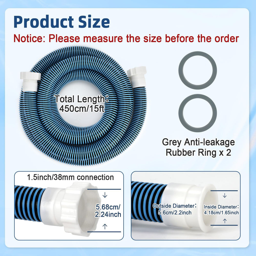 Conderyang close-up of spiral-wound EVA hose showing kink resistance