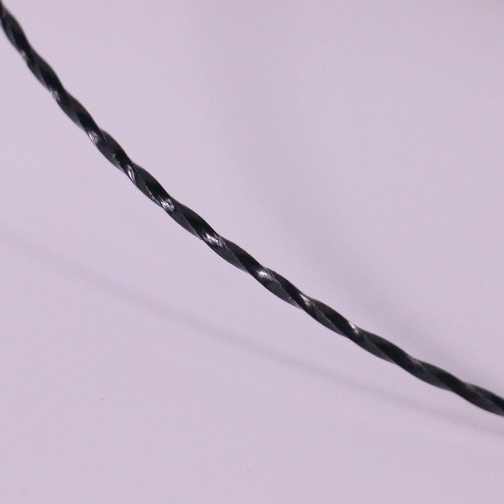 CONIVNTU close-up of twisted line profile, improved cutting performance