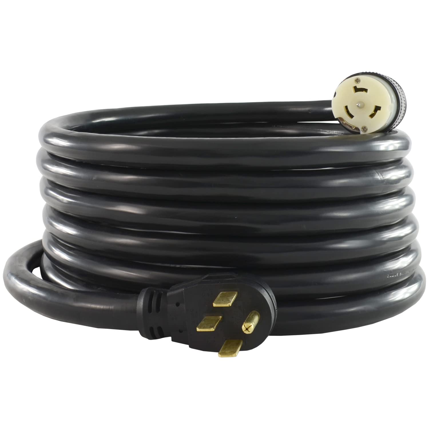 Conntek 1450SS2-25 front view showing full 25-foot cord and connectors for durability