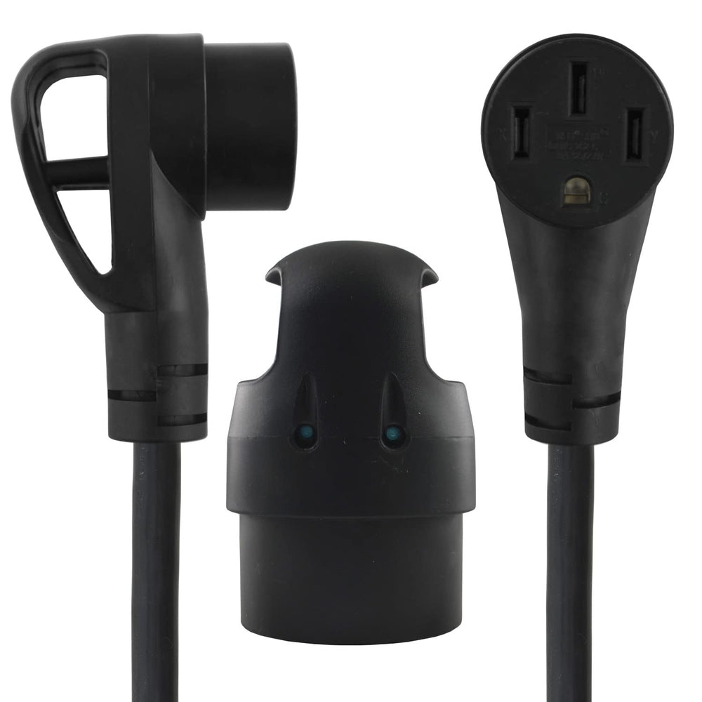 Conntek 14995 label and connector detail showing molded plugs and copper conductors