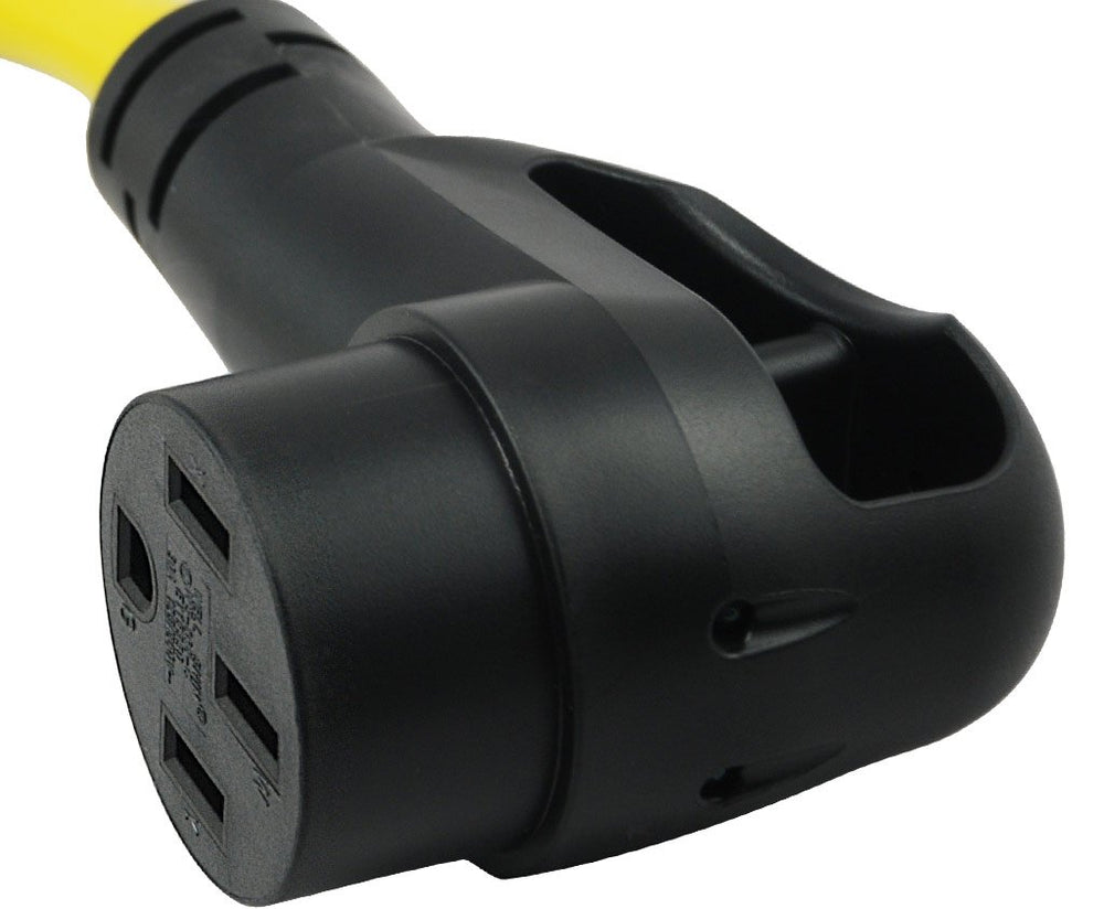 Conntek adapter LED indicator lights illuminated showing power status benefit for safety