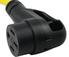 Conntek adapter LED indicator lights illuminated showing power status benefit for safety