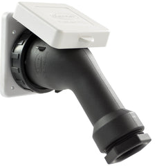 Conntek threaded ring close-up showing seal detail and weather protection benefit for inlet