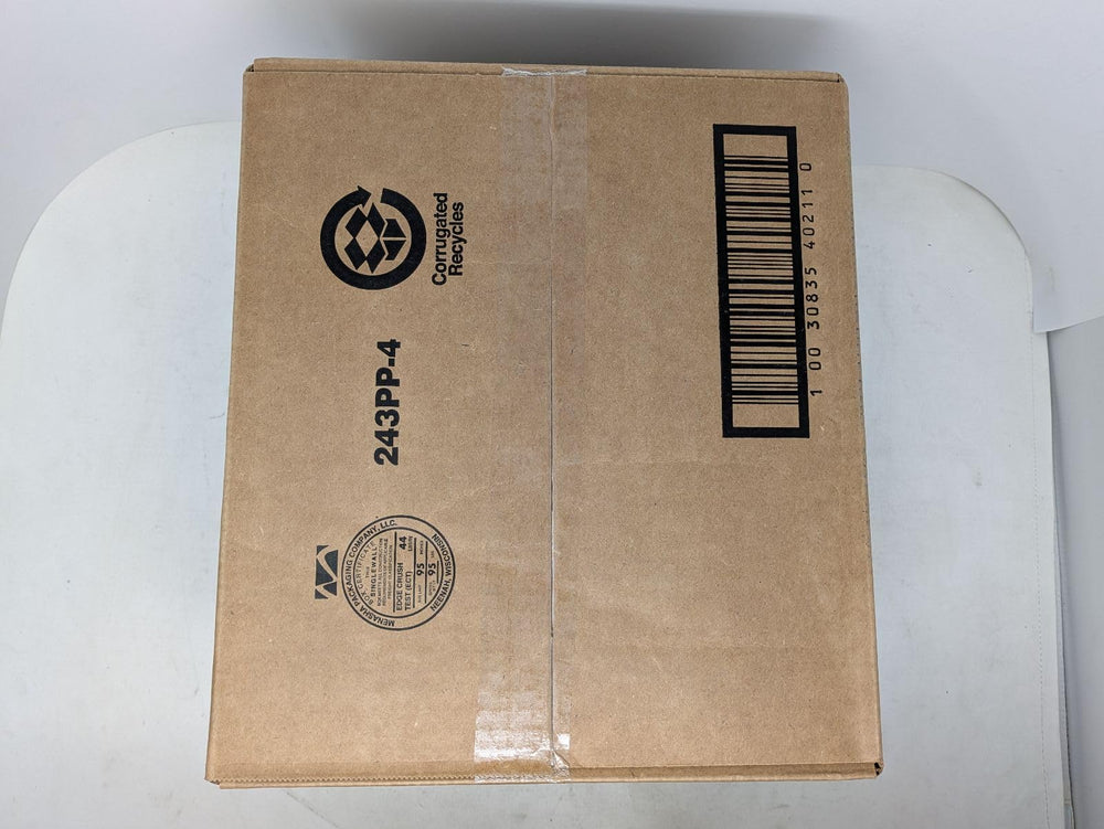 Contrac Place Packs beside a ruler showing compact place pac size for tight spaces and runways