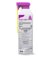 Control Solutions FUSE FOAM front can showing label and 15 oz size for quick identification