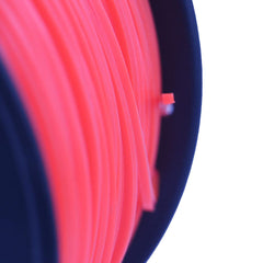 Convit side label on spool showing .095 size and 5 lb capacity for easy identification