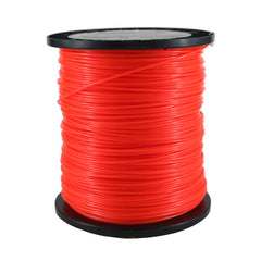 Convit front spool view showing orange 5 lb trimmer line and label benefit clarity