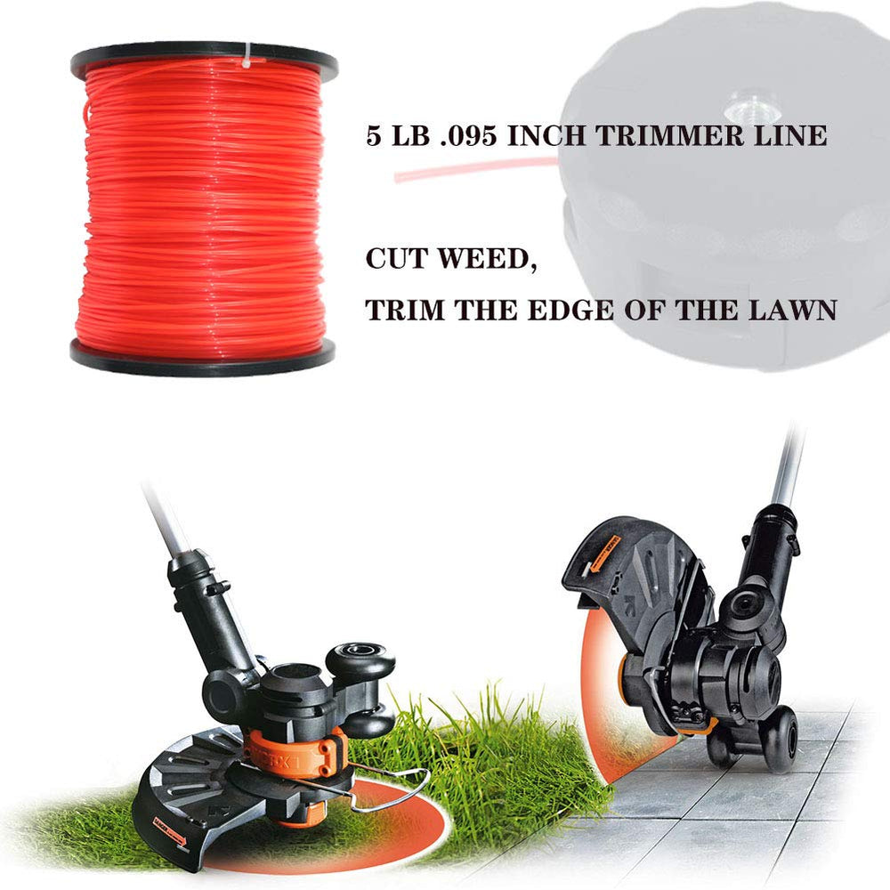 Convit technician installing line into spool showing easy installation advantage