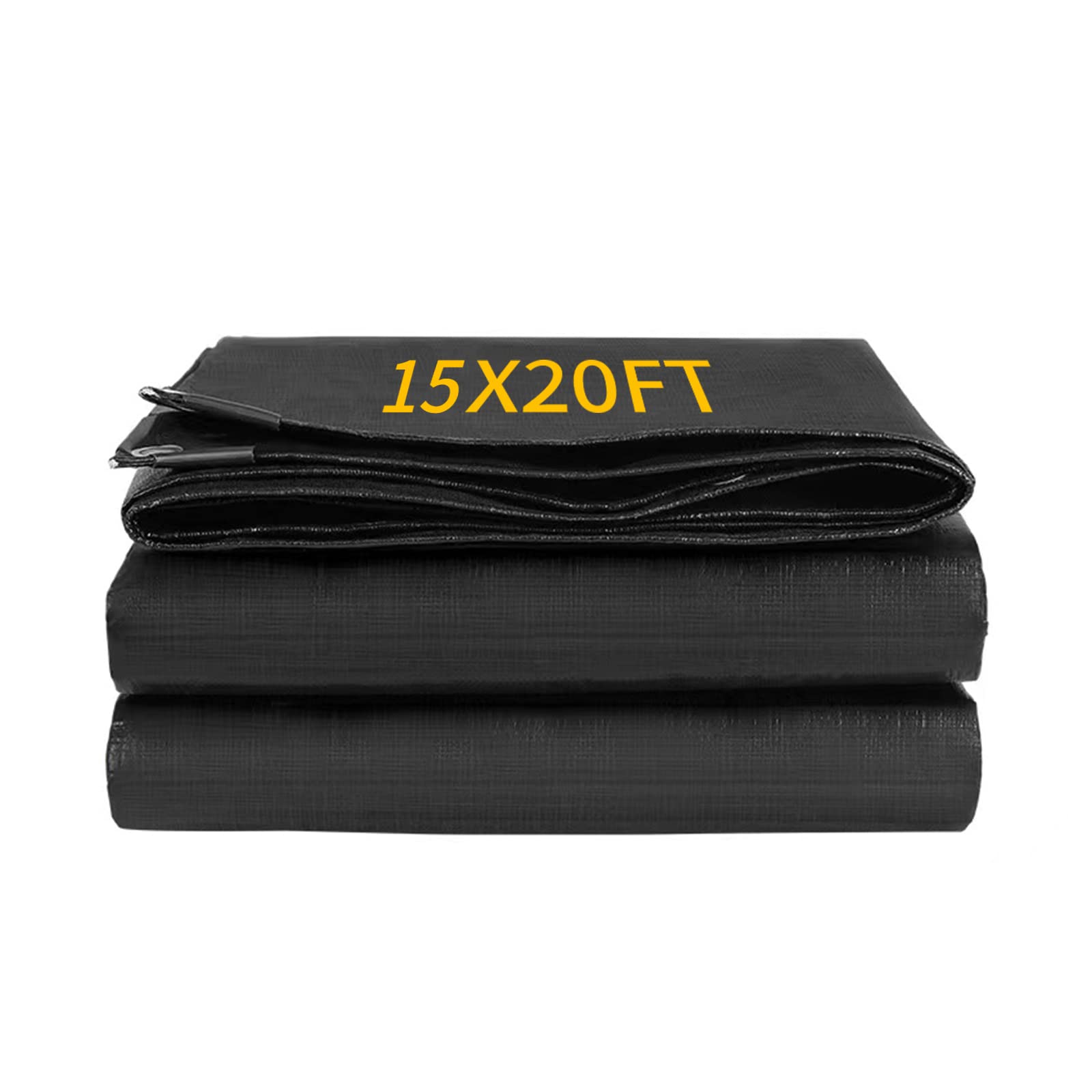 Coocure front packaging showing 15x20ft liner and size benefit