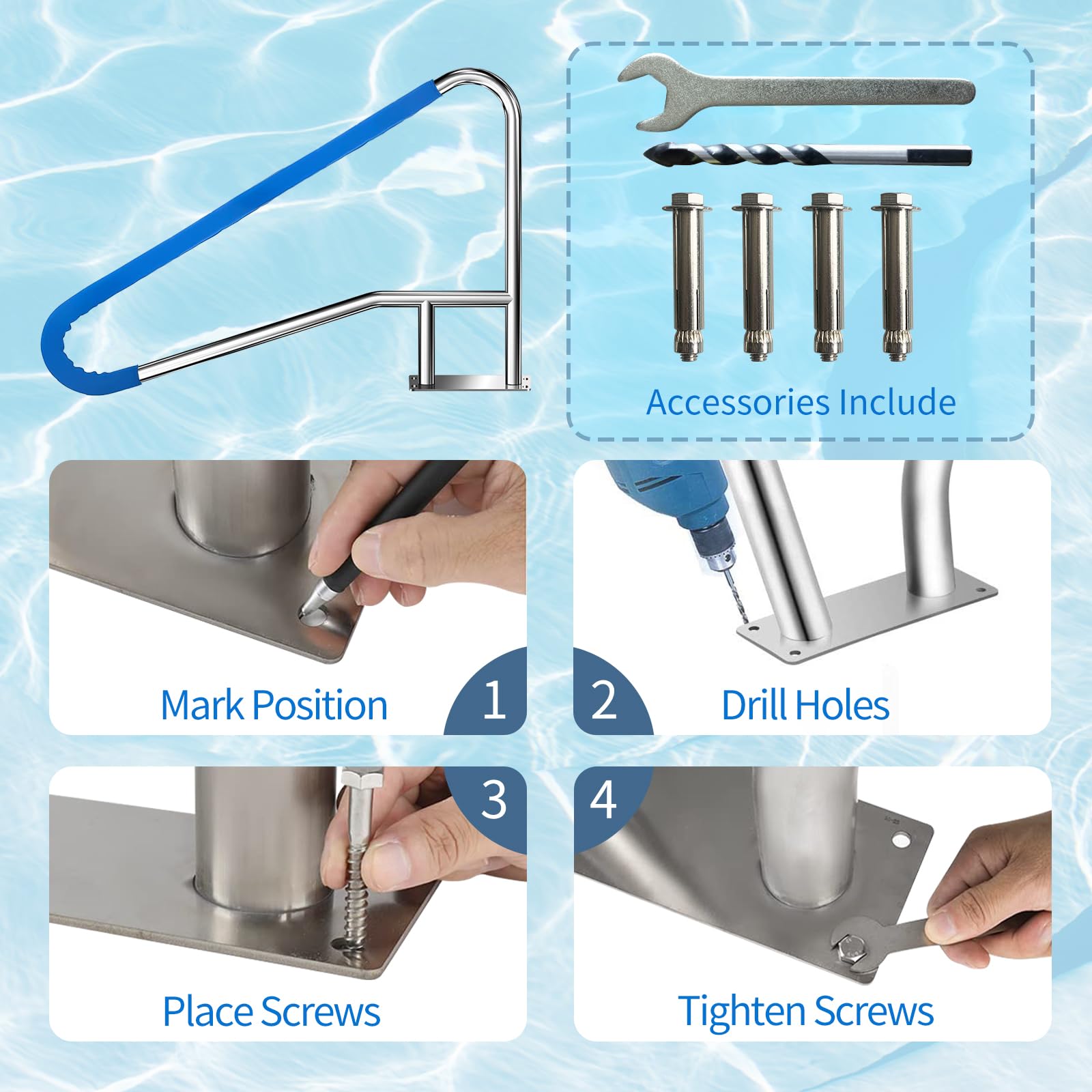 Coocure polished stainless tubing detail highlighting corrosion resistance benefit