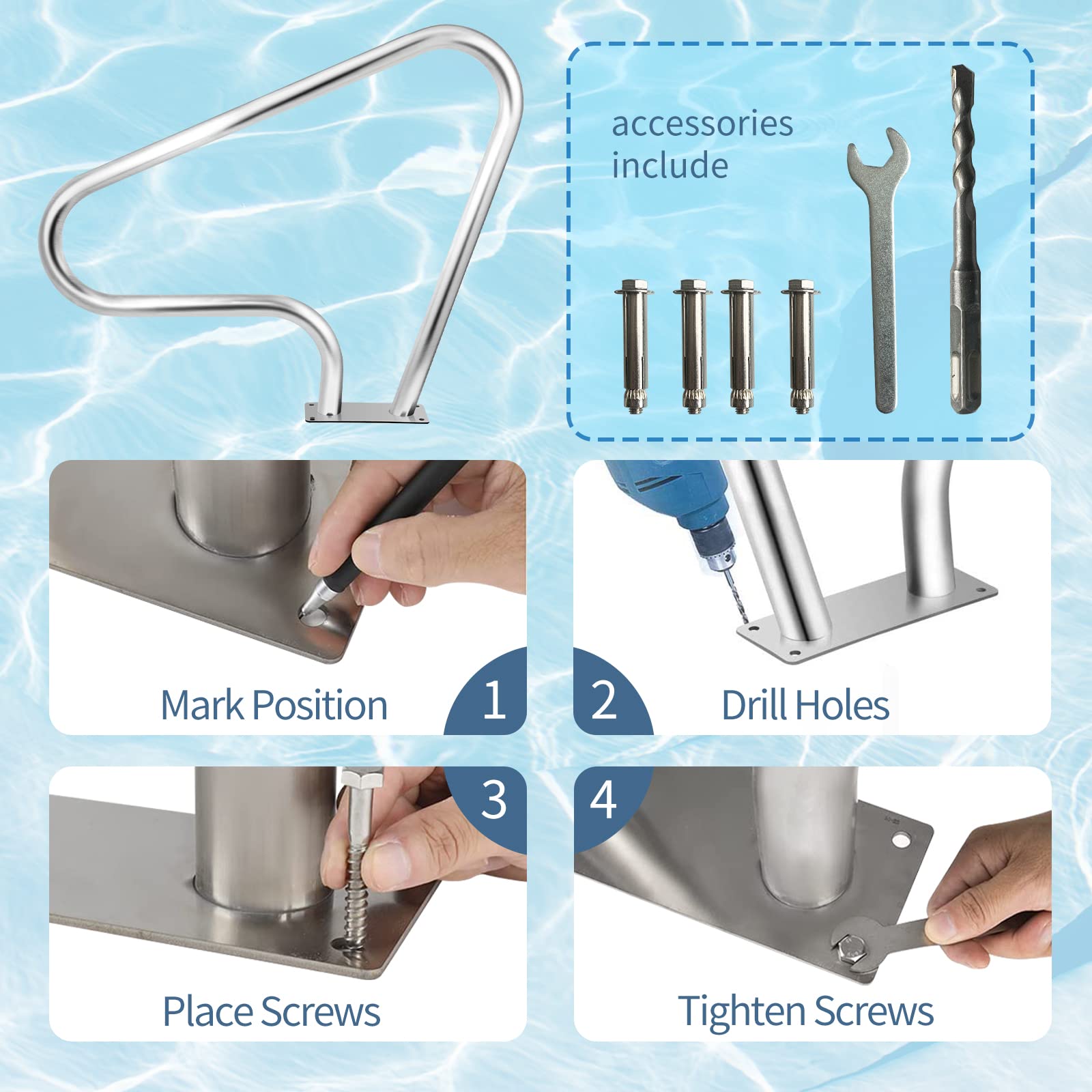 Coocure close-up of stainless-steel finish highlighting corrosion-resistant quality