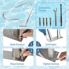 Coocure close-up of stainless-steel finish highlighting corrosion-resistant quality