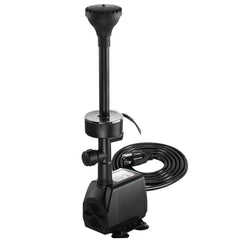 COODIA front view of pump showing compact body and outlet, highlights durability and easy placement