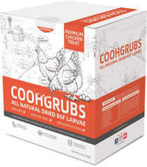 COOHGRUBS front packaging 5lb bag showing resealable box and brand benefits