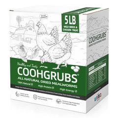 COOHGRUBS front packaging 5 lb bag showing product and benefits