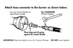 COOKAMP burner in use with wok demonstrating high-heat stir-fry capability outdoors