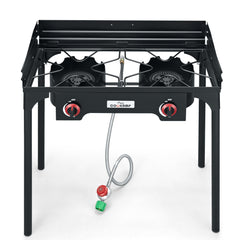 COOKAMP detachable legs folded for transport, easy portability and compact storage