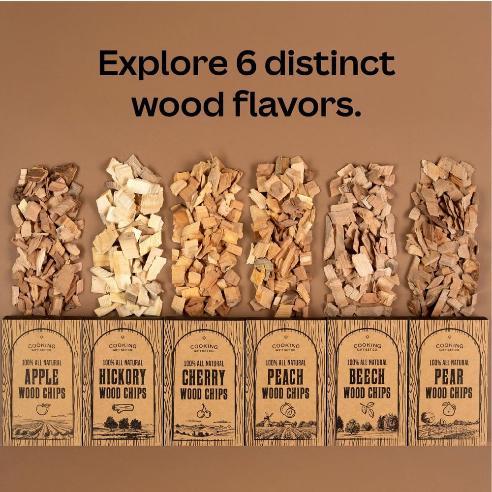 Cooking Gift Set beech wood detail displaying clean hardwood and pure flavor