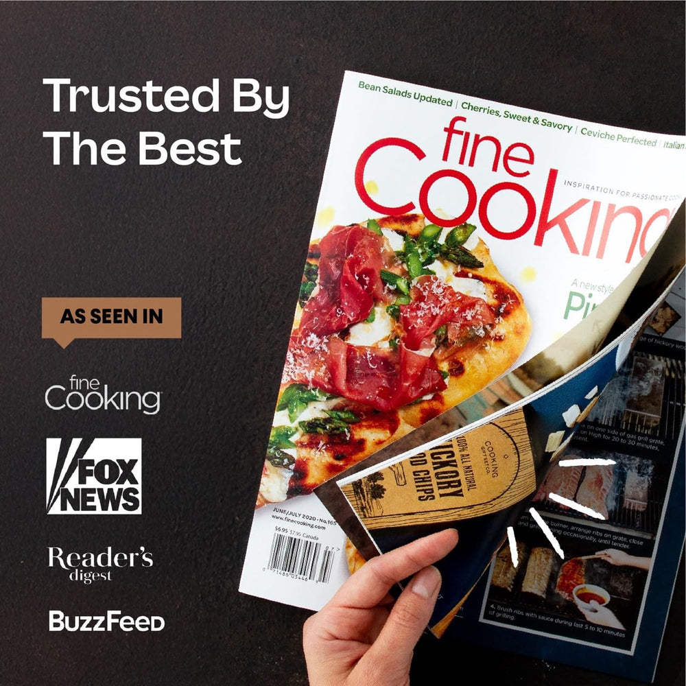 Cooking Gift Set recyclable packaging flatlay emphasizing eco-friendly gift appeal