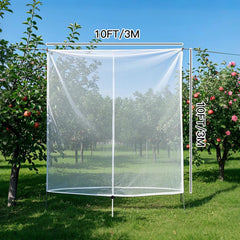 Cookmaster drawstring hem detail, secure base against wind and pests