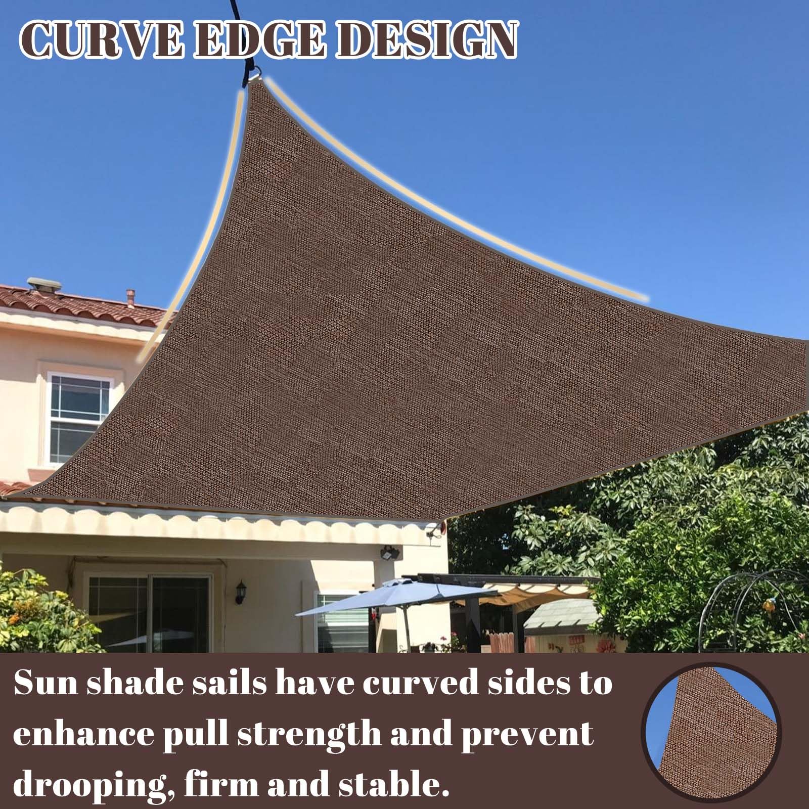 Cool Area stainless steel D-ring corner hardware for secure mounting