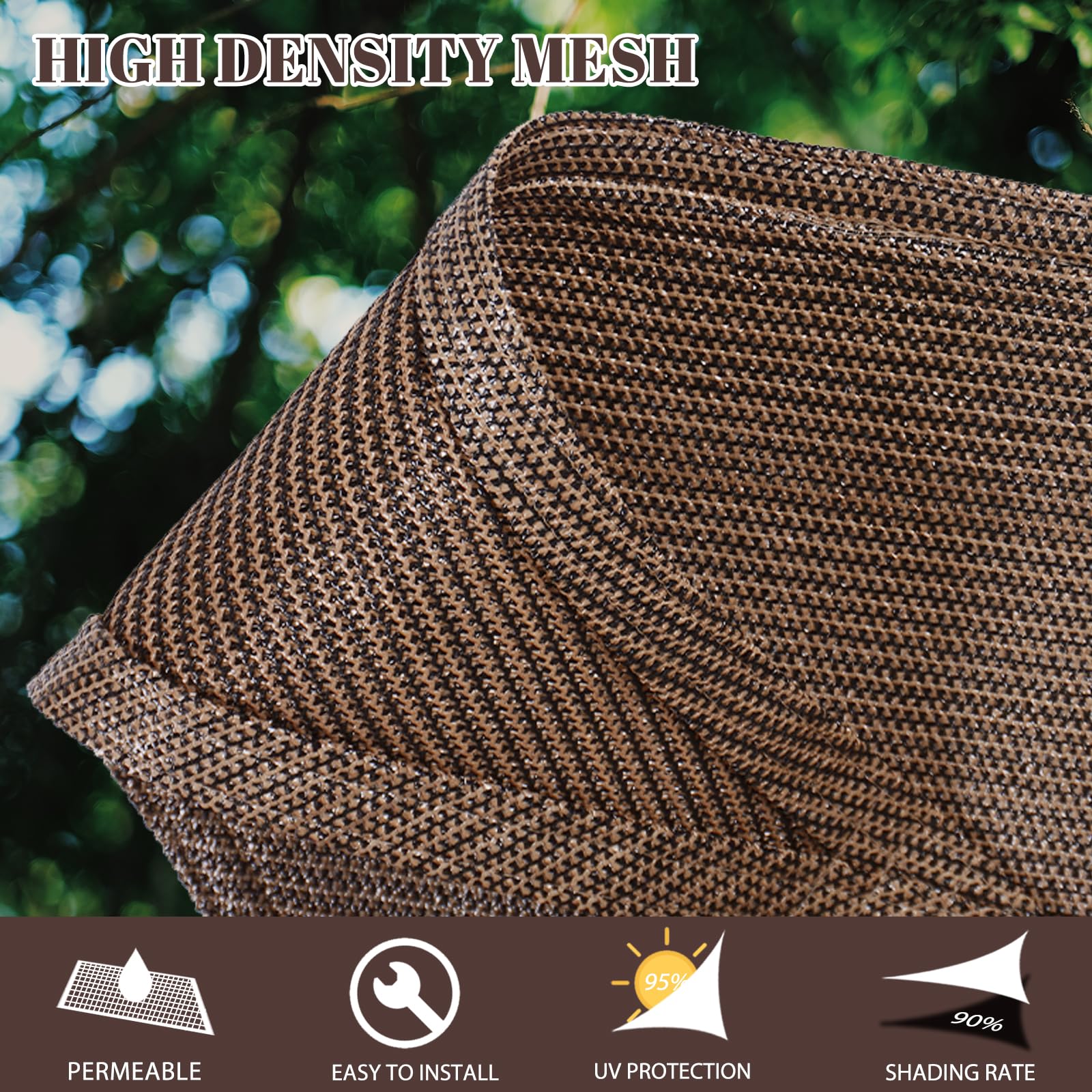 Cool Area reinforced stitched edge close-up showing durable finish