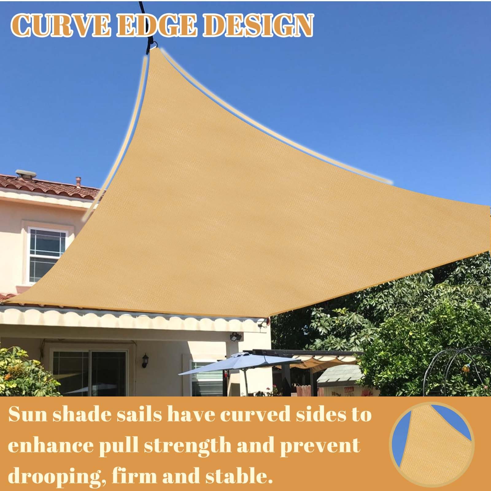 Cool Area reinforced stitched seam close-up preventing fraying and extending life