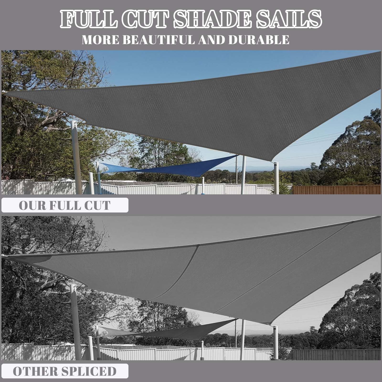 Cool Area size comparison with outdoor furniture illustrating 10x16ft coverage