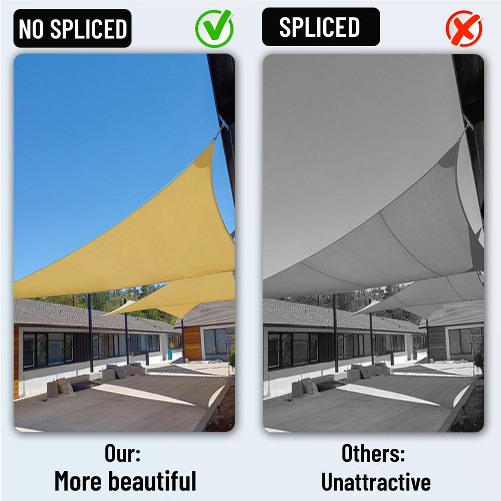 COOLBOYS size comparison with chairs to illustrate 20x20 foot coverage area