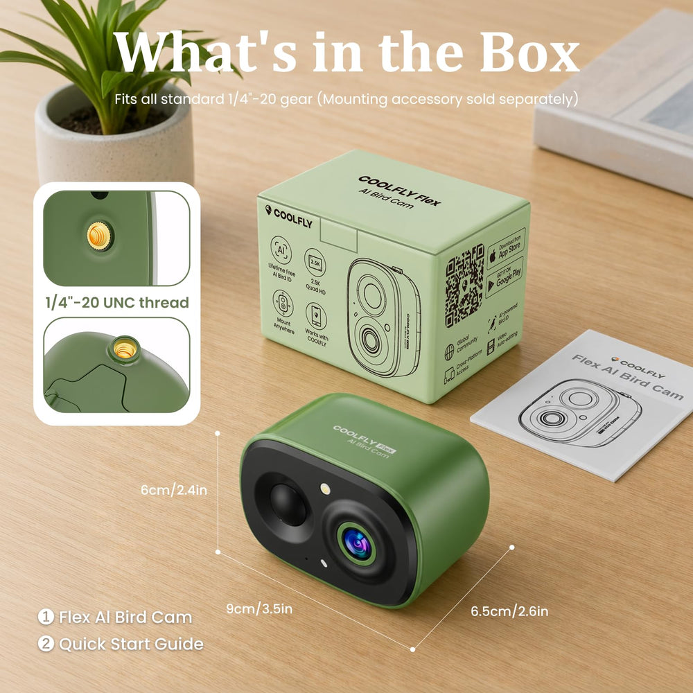 COOLFLY in garden lifestyle setup illustrating weatherproof outdoor use