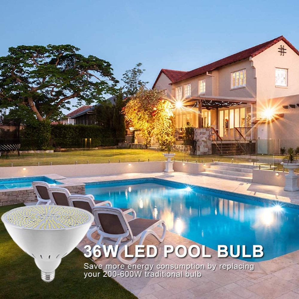 COOLWEST side profile displaying PAR56 dimensions for easy fixture fit