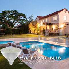 COOLWEST side profile displaying PAR56 dimensions for easy fixture fit