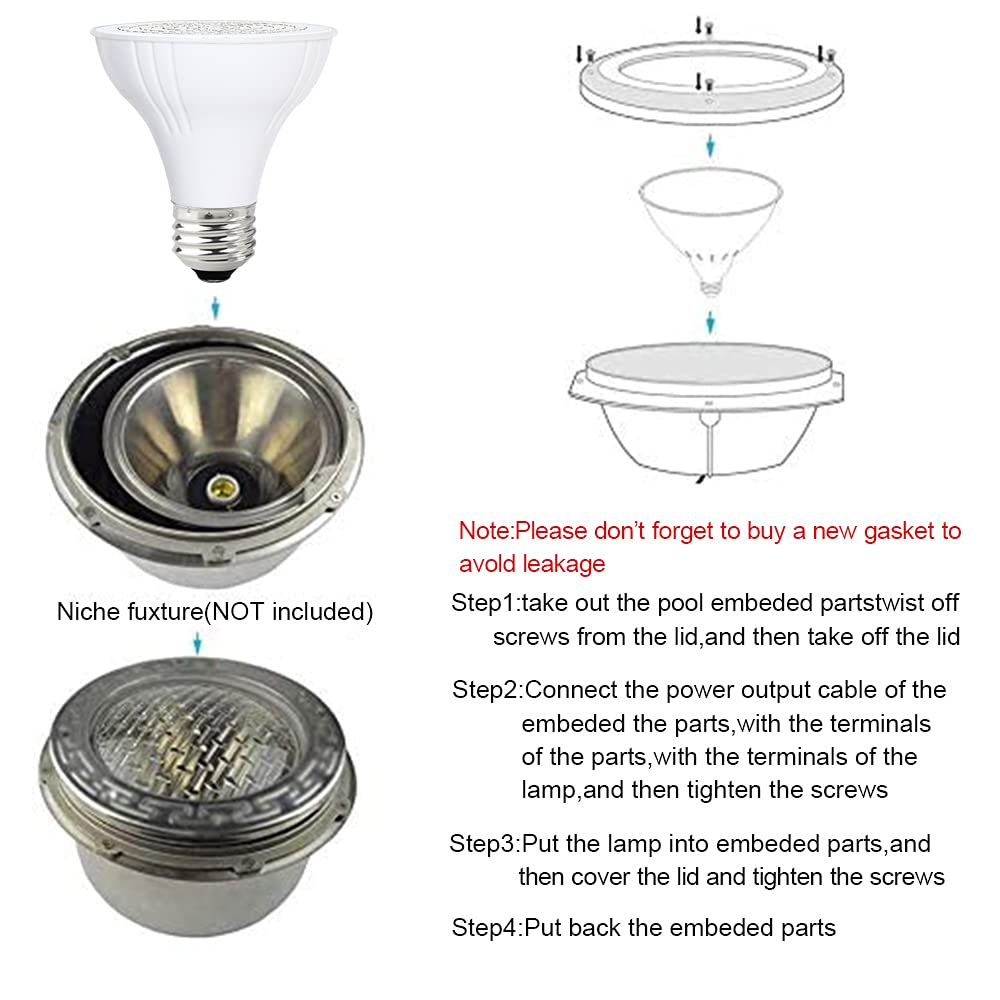 COOLWEST close-up of glue-seal and housing illustrating water-resistant durability benefit