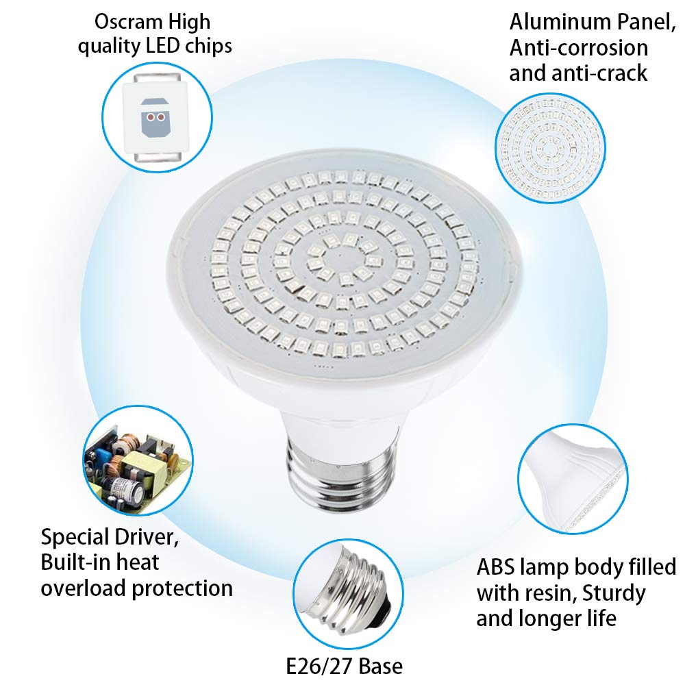 COOLWEST bulb with remote demonstrating simple wireless color control benefit