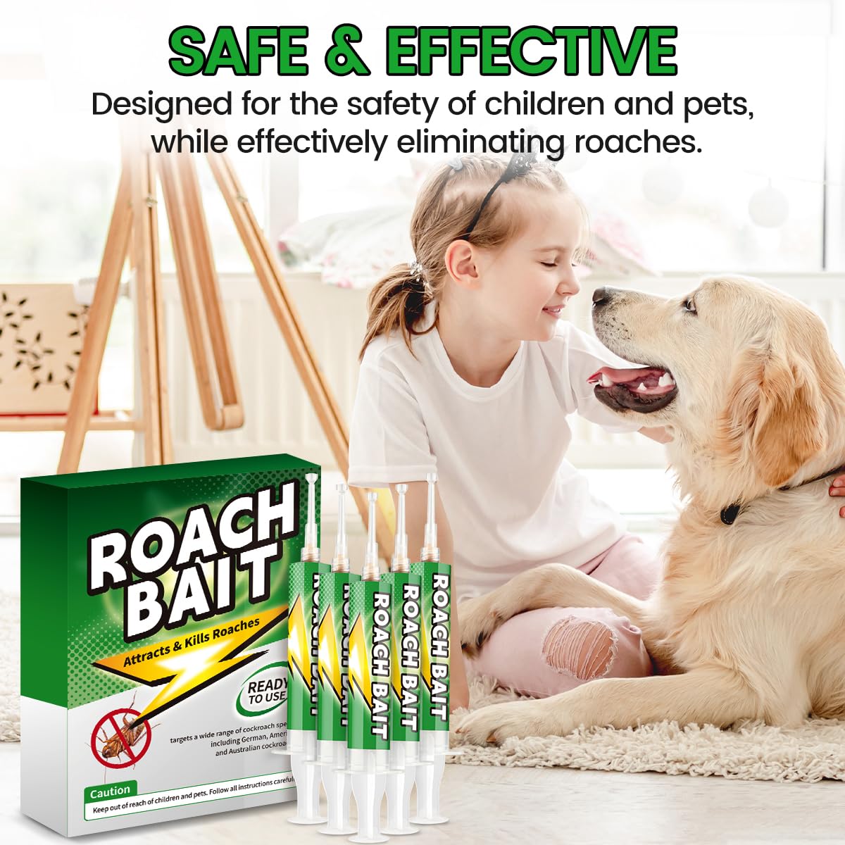 COOMLY tear-resistant gloves and applicator laid out for mess-free application