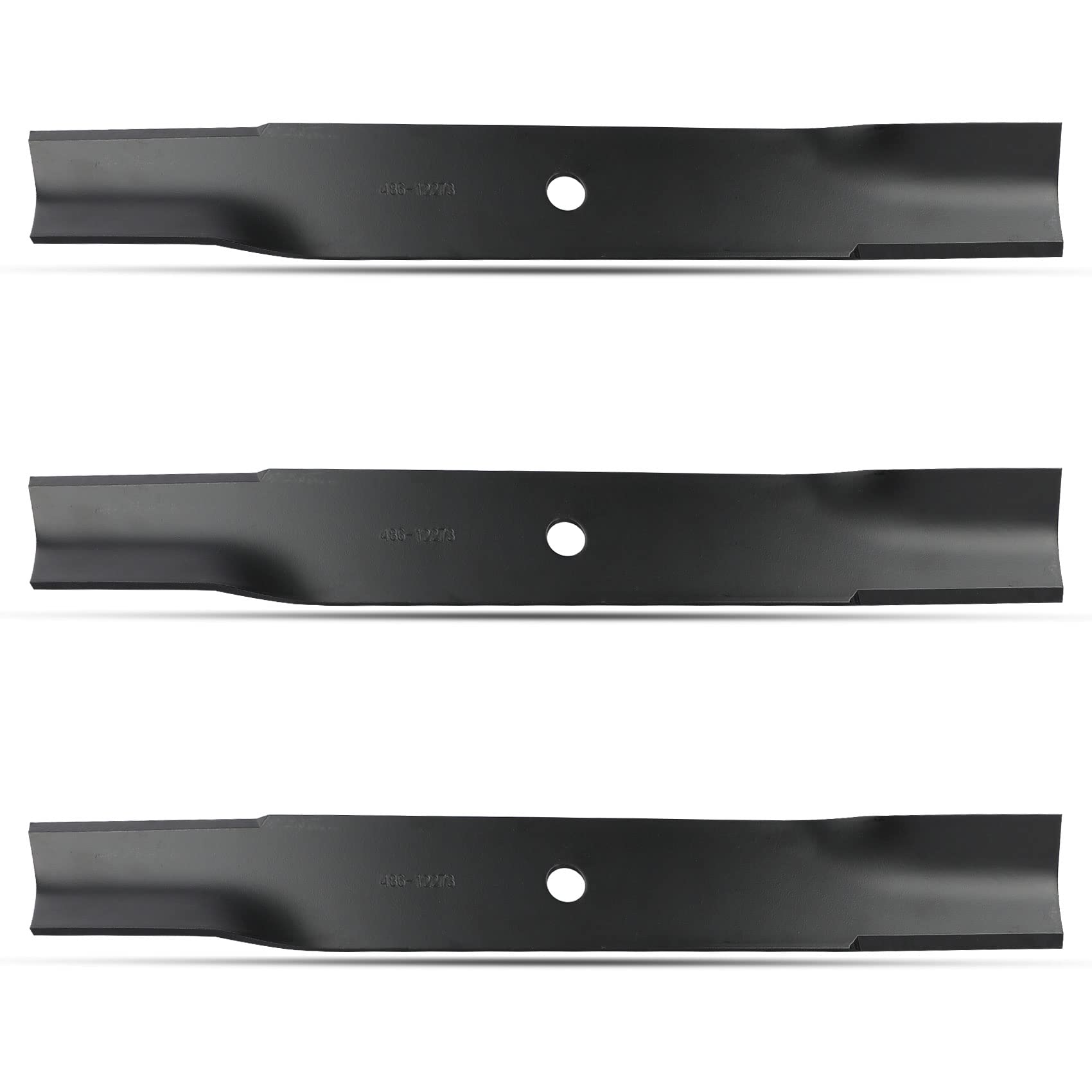 Cooouds front view of three-pack blades showing fit and finish benefit