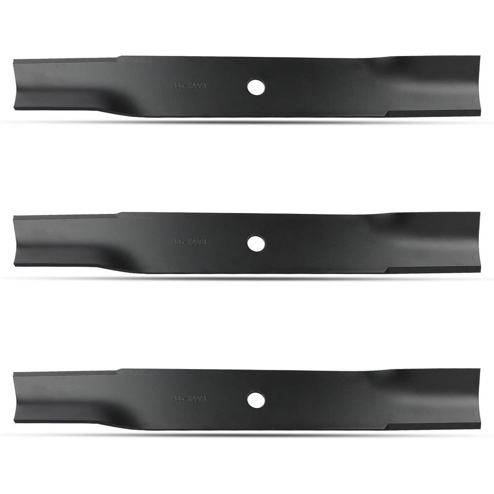 Cooouds front view of three-pack blades showing fit and finish benefit