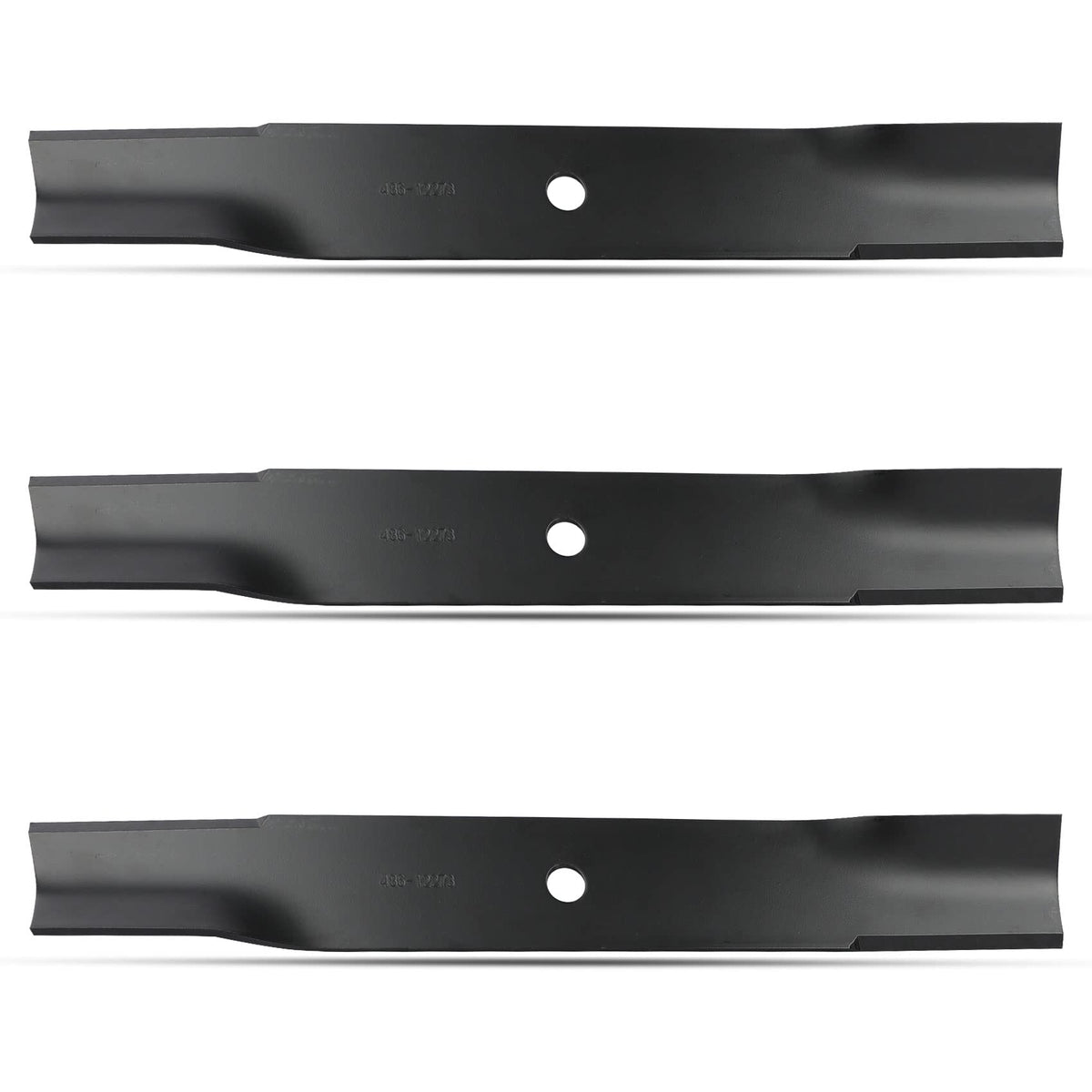 Cooouds front view of three-pack blades showing fit and finish benefit