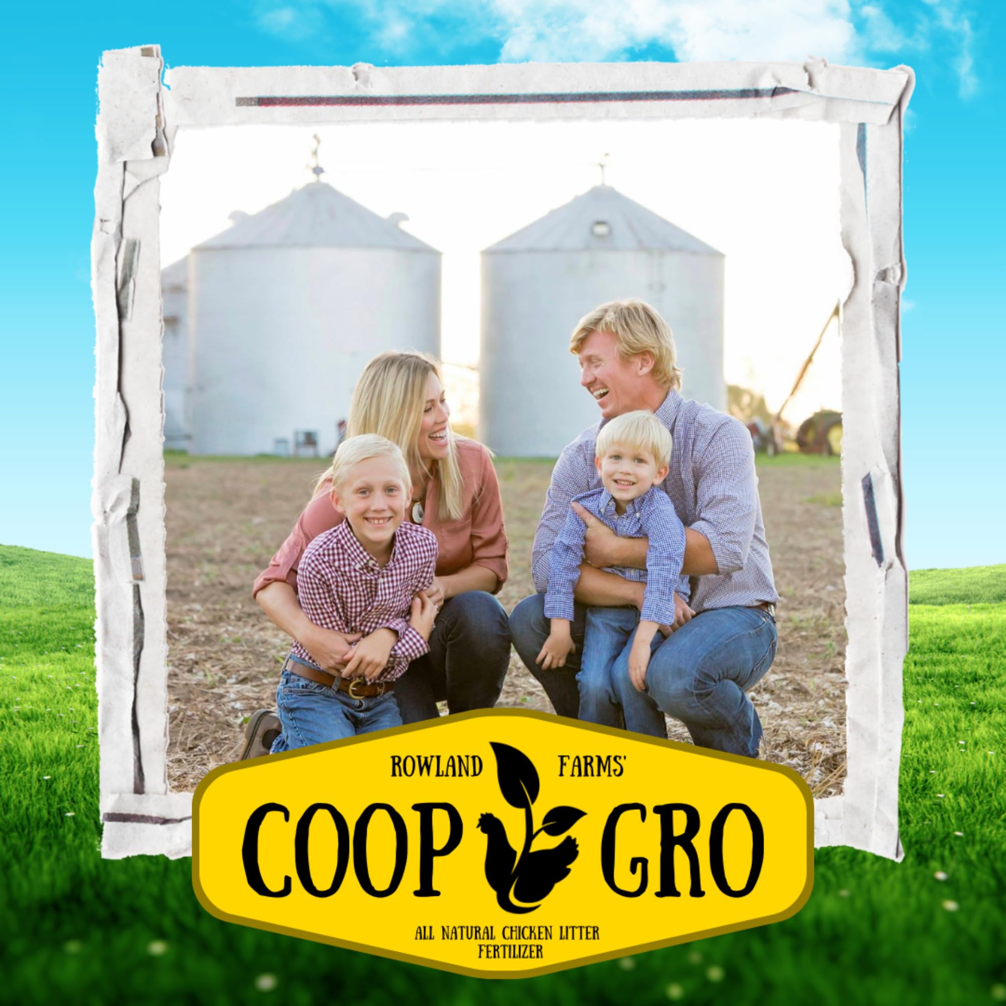 COOP GRO farm source image highlighting family farm origin and sustainable supply